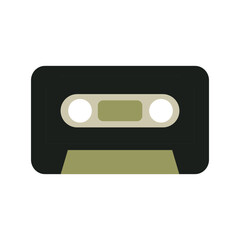 Vintage Cassette Icon