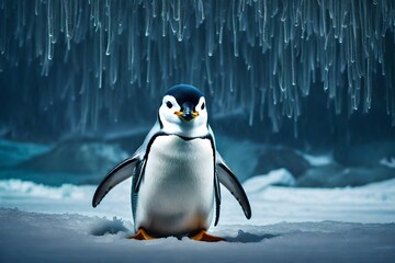 Join adventurous penguins on a perilous voyage to uncover a legendary treasure across treacherous waters
