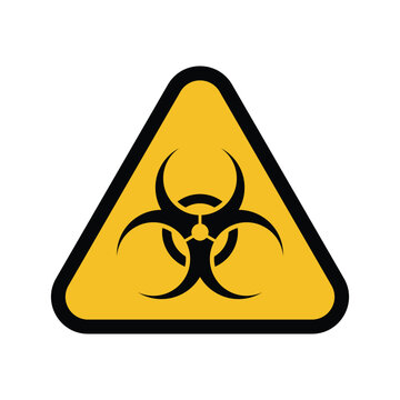 Bio Hazard Sign, Design Template