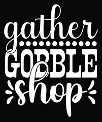 gather gobble shop