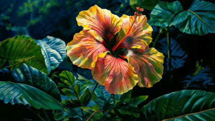 Hibiscus Flower