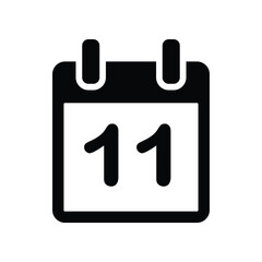 Calendar Icon Vector Design Illustration