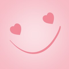 large heart symbol for postcard, Valentine's day. - 724695398