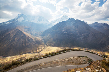 Road in Peru
