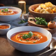 Delicious Soup Background