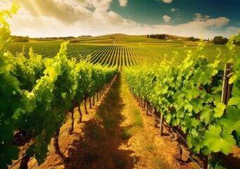 Grapevine Majesty: Capturing the Beauty of the Vineyard