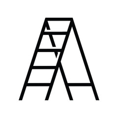 Ladder Icon Vector Design Template