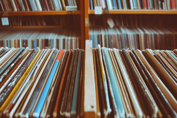 Analog Harmony: Vinyl Records Showcase