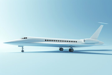 Blue Sky Dream: Future Supersonic Jet