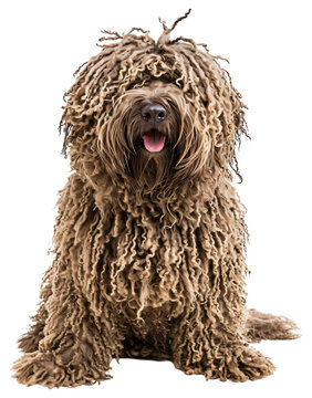 Puli dog 