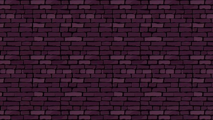 brick pattern light red wall background