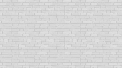 brick pattern light white wall background