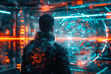 TechnoGuard: A Cybernetic Shield Against Threats