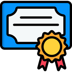 Certificate Icon