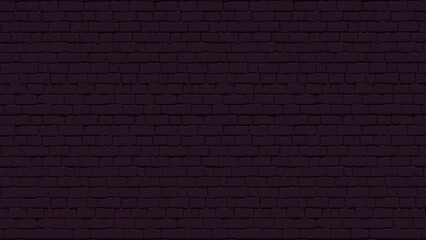 Brick stone dark red background
