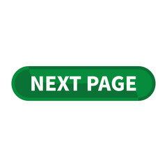 Next Page Button Text In Green Rectangle Shape For Promotion Business Marutton Text In Green Rounded Rectangle Shape For Promotion Business Marketing Social Media Information Announcement