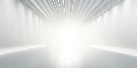 Abstract 3d background, glowing rays of light