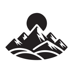 Mountain Range Icon