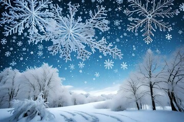 Write a short story about a solitary figure mesmerized by the sight of snowflakes dancing against the backdrop of a white night sky