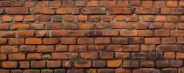 Fototapeta premium Natural Brick Wall Illustration