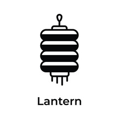 Get your hold on this creatively designed icon of chinese lantern