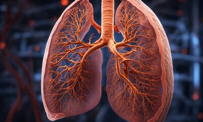 anatomy of lung