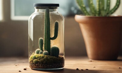 cactus in a pot