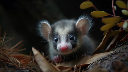 Fototapeta premium funny young animals portraits 