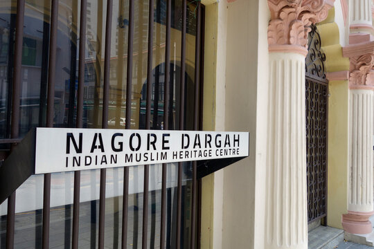 Nagore Durgha is a shrine in Singapore