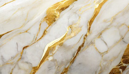 white gold marble texture pattern background