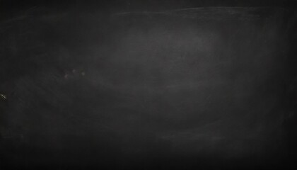 close up of clean school horizontal black board texture black board copy space background empty chalk black board as a background - Powered by Adobe