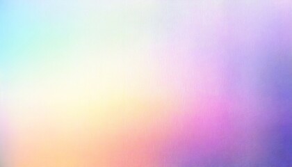 4k beautiful color gradient background with noiseabstract pastel holographic blurred grainy...