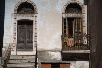 Acerenza, historic town in Basilicata, Italy