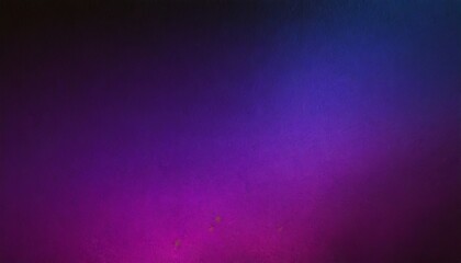 purple black blue dark glowing grainy gradient background noise texture poster header banner design copy space