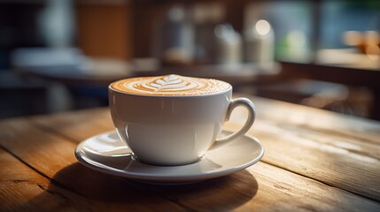 Fototapeta premium cup of coffee