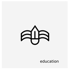 Educational logo designe.