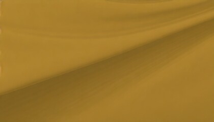 abstract background of a semi silk fabric of ocher color generative ai