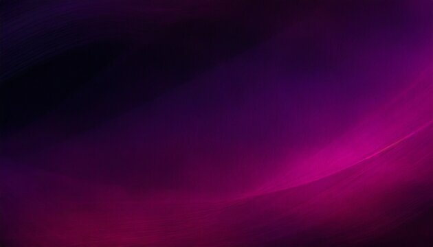 black purple pink abstract grainy poster background vibrant color wave dark noise texture cover header design © Kelsey