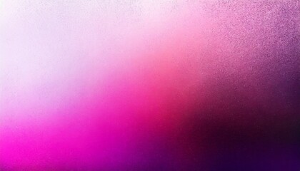 purple pink white black grainy gradient background abstract glowing color wave on dark backdrop noise texture banner header design