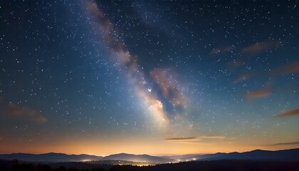 Fototapeta na wymiar night sky background 8k photorealistic extremely de