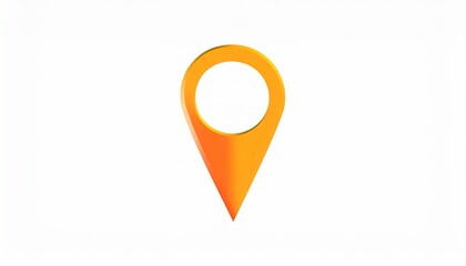 internet location pin symbol png file cut out with backgound