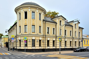 Moscow, administrative and office building on Bolshaya Ordynka Street