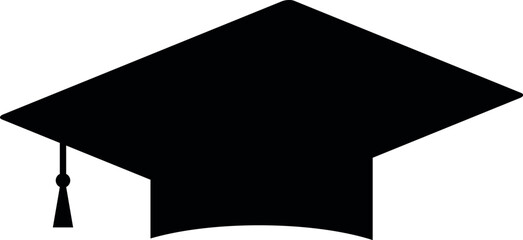 Graduation Mortarboard Cut File, SVG file for Cricut and Silhouette , EPS , Vector, JPEG , Logo , T Shirt