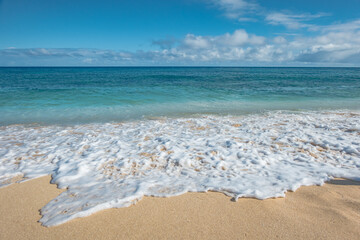 oahu island in hawaii northshore ocean scenes