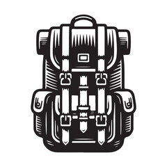 Adventure Backpack Vector