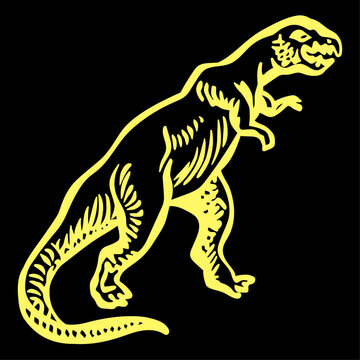 Dinosaur T rex Vector graphic designs. Dinosaurs Clothing apparel pattern print. Download it Now 
