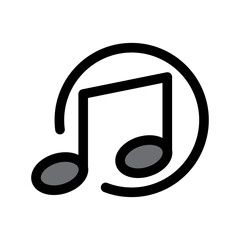 Music icon PNG