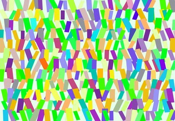 seamless pattern with colorful stripes