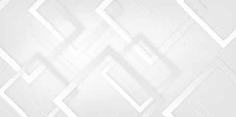 Colorful square abstract background design. Modern abstract blue background design with layers of transparent material in square shapes in random geometric pattern