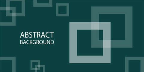 Modern geometrical abstract background with squares. Abstract square shapes background vector illustration. Object web design. Minimal poster.